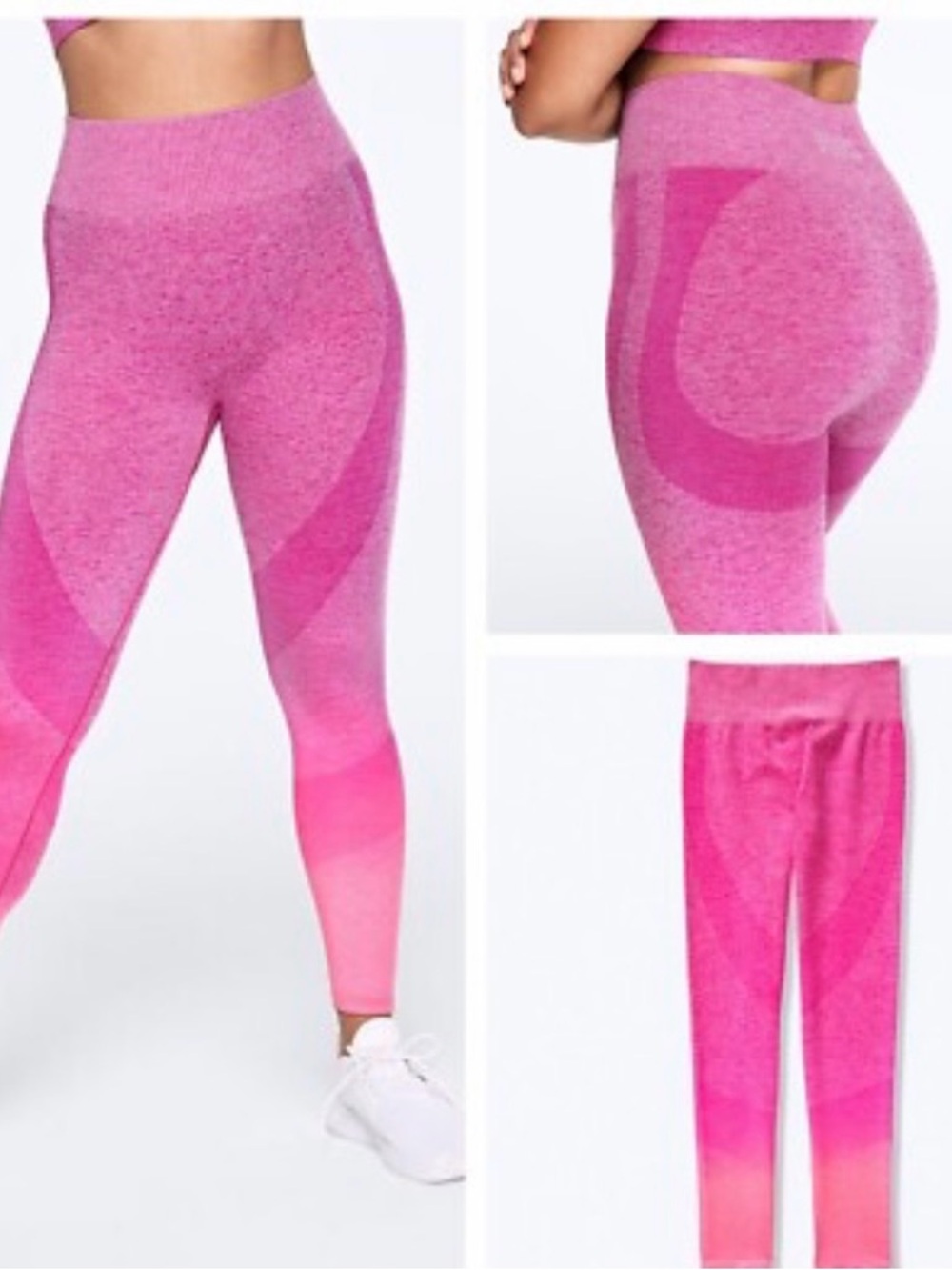 Victoria’s Secret PINK Seamless Workout Leggings Small